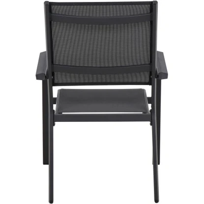 Siena Garden Stapelsessel Tesoro Alu Zerlegt 68 Cm X 62,5 Cm X 98 Cm Anthrazit 9 Siena Garden Stapelsessel Tesoro Alu Zerlegt 68 Cm X 62,5 Cm X 98 Cm Anthrazit – Bild 7