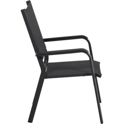 Siena Garden Stapelsessel Tesoro Alu Zerlegt 68 Cm X 62,5 Cm X 98 Cm Anthrazit 10 Siena Garden Stapelsessel Tesoro Alu Zerlegt 68 Cm X 62,5 Cm X 98 Cm Anthrazit – Bild 8