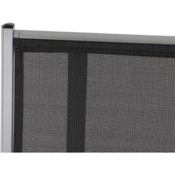 Siena Garden Bank Tesoro 2-Sitzer Alu 68 Cm X 138,5 Cm X 97 Cm Silber -Garten & Außenbereich 720602 1346 07