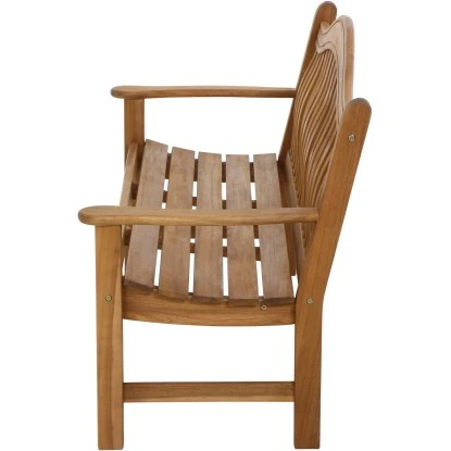 Siena Garden Bank Dublin 3-Sitzer Akazie 67 Cm X 161 Cm X 89 Cm Natur FSC® 5 Siena Garden Bank Dublin 3-Sitzer Akazie 67 Cm X 161 Cm X 89 Cm Natur FSC® – Bild 3