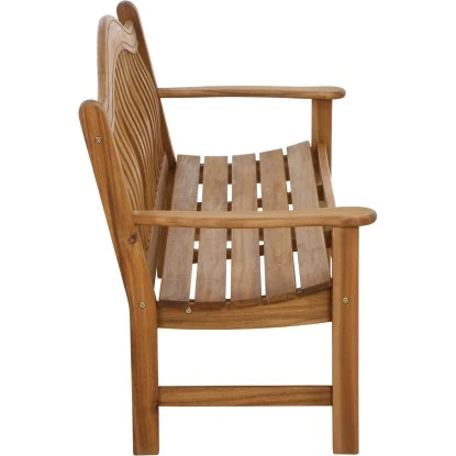 Siena Garden Bank Dublin 3-Sitzer Akazie 67 Cm X 161 Cm X 89 Cm Natur FSC® 7 Siena Garden Bank Dublin 3-Sitzer Akazie 67 Cm X 161 Cm X 89 Cm Natur FSC® – Bild 5