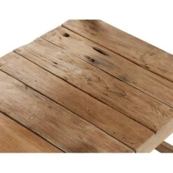 Siena Garden Bank Loreo 2-Sitzer Teak 124 Cm X 60 Cm X 90 Cm Natur -Garten & Außenbereich 720825 1346 06