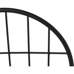 Siena Garden Stapelsessel Stella Eisen 40,5 Cm X 42 Cm X 95 Cm Schwarz Mosaik -Garten & Außenbereich 720939 1346 06