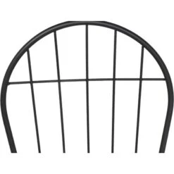 Siena Garden Stapelsessel Stella Eisen 40,5 Cm X 42 Cm X 95 Cm Schwarz Mosaik -Garten & Außenbereich 720939 1346 07