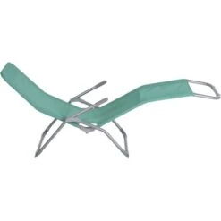 Gardamo Bäderliege 140 Cm X 61 Cm X 96 Cm Silber-Mint -Garten & Außenbereich 721004 1346 06