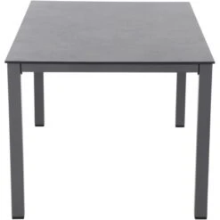 Siena Garden Lofttisch Sola Stahl 160 Cm X 90 Cm Anthrazit -Garten & Außenbereich 721116 1346 03