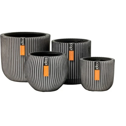 Capi Gemischte Boxmit 4 Töpfen Groove Schwarz 3 Capi Gemischte Boxmit 4 Töpfen Groove Schwarz