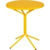 Schaffner Garten- Und Balkon-Beistelltisch Pix Ø 60 Cm Gelb 1 Schaffner Garten- Und Balkon-Beistelltisch Pix Ø 60 Cm Gelb -Garten & Außenbereich 7611074174059 01
