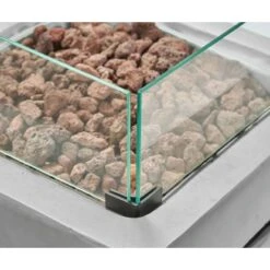 Amare Gas-Feuerstelle Für Den Außenbereich Quadratisch Grau 17 Amare Gas-Feuerstelle Für Den Außenbereich Quadratisch Grau -Garten & Außenbereich 765581 4655 06