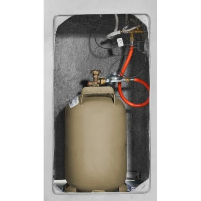 Amare Gas-Feuerstelle Für Den Außenbereich Quadratisch Grau 10 Amare Gas-Feuerstelle Für Den Außenbereich Quadratisch Grau – Bild 9