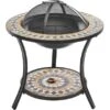 Gartenfreude Feuerstelle Mosaik -Garten & Außenbereich 765608 4655 01