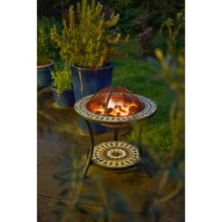 Gartenfreude Feuerstelle Mosaik 11 Gartenfreude Feuerstelle Mosaik -Garten & Außenbereich 765608 4655 02