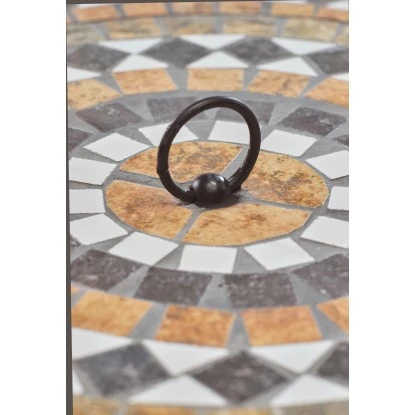 Gartenfreude Feuerstelle Mosaik 9 Gartenfreude Feuerstelle Mosaik – Bild 7