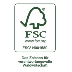 Gartenbank Bonlee 2-Sitzer FSC® 84,5 Cm X 114 Cm X 60,25 Cm -Garten & Außenbereich 7872351 FSC