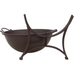 SIENA GARDEN Feuerschale Antik,Metall Pulverbeschichtet, -Garten & Außenbereich 787392 1346 05