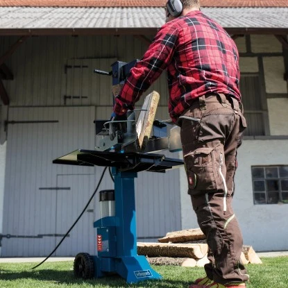 Scheppach Holzspalter HL730 Mit 7 T Spaltkraft 2.100 W 400 V Stehend 6 Scheppach Holzspalter HL730 Mit 7 T Spaltkraft 2.100 W 400 V Stehend – Bild 4