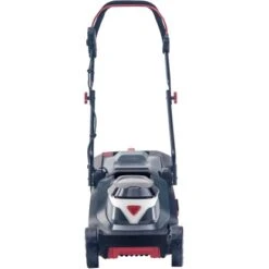 Al-Ko Akku-Rasenmäher 3.22 Li Easy Inkl. Zwei 18 V Akkus Kompatibel Mit Bosch -Garten & Außenbereich 825210 3039 5