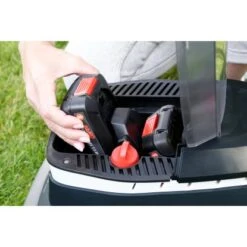 Al-Ko Akku-Rasenmäher 3.22 Li Easy Inkl. Zwei 18 V Akkus Kompatibel Mit Bosch -Garten & Außenbereich 825210 3039 7