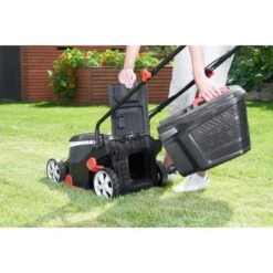 Al-Ko Akku-Rasenmäher 3.22 Li Easy Inkl. Zwei 18 V Akkus Kompatibel Mit Bosch -Garten & Außenbereich 825210 3039 8