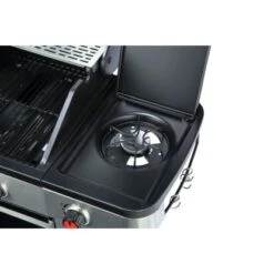 El Fuego Gasgrill Houston 3+1 Ca. 110 X 112 X 56,5 Cm -Garten & Außenbereich 826416 12