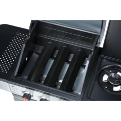 El Fuego Gasgrill Houston 3+1 Ca. 110 X 112 X 56,5 Cm -Garten & Außenbereich 826417 10