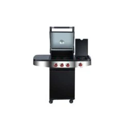 El Fuego Gasgrill Houston 3+1 Ca. 110 X 112 X 56,5 Cm -Garten & Außenbereich 826417 3