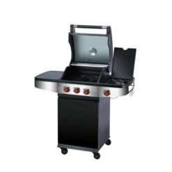 El Fuego Gasgrill Houston 3+1 Ca. 110 X 112 X 56,5 Cm -Garten & Außenbereich 826417 8