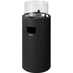 Enders® Feuerstelle Nova LED M Black-Chrome