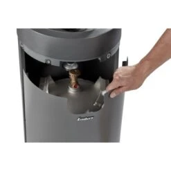 Enders® Feuerstelle Nova LED L Grey-Black -Garten & Außenbereich 831234 3795 5605 5