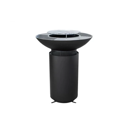 Westmann Premium Grill, Plancha Und Feuerplatte Schwarz 3 Westmann Premium Grill, Plancha Und Feuerplatte Schwarz