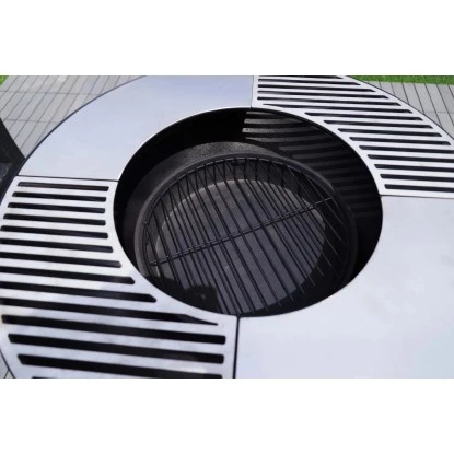 Westmann Premium Grill, Plancha Und Feuerplatte Schwarz 6 Westmann Premium Grill, Plancha Und Feuerplatte Schwarz – Bild 4