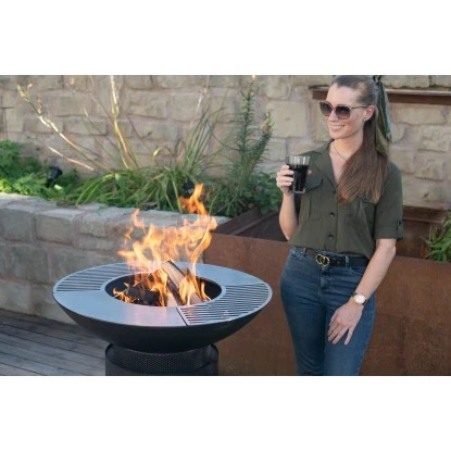 Westmann Premium Grill, Plancha Und Feuerplatte Schwarz 8 Westmann Premium Grill, Plancha Und Feuerplatte Schwarz – Bild 6