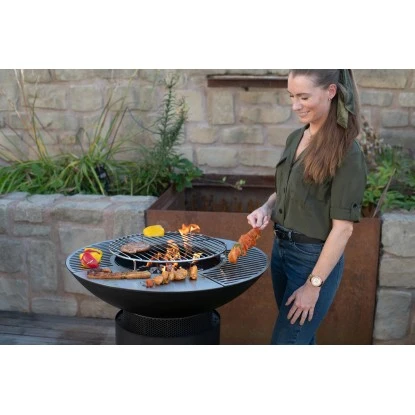 Westmann Premium Grill, Plancha Und Feuerplatte Schwarz 11 Westmann Premium Grill, Plancha Und Feuerplatte Schwarz – Bild 9