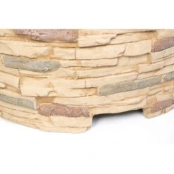 Westmann Feuerstelle Mit Abfanggitter Steinoptik 13 Westmann Feuerstelle Mit Abfanggitter Steinoptik -Garten & Außenbereich 8346603 1741 WMLG909 02