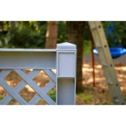 KHW Pflanzkasten Groß M. Zentralspalier 2-tlg. Grau 140 Cm X 100 Cm X 43 Cm 9 KHW Pflanzkasten Groß M. Zentralspalier 2-tlg. Grau 140 Cm X 100 Cm X 43 Cm -Garten & Außenbereich 836760 4164 4