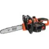 Black & Decker Black+Decker Akku-Kettensäge GKC3630L25 Mit 30 Cm Schwertlänge 36 V/2,5 Ah -Garten & Außenbereich 838005 2012 838005 153