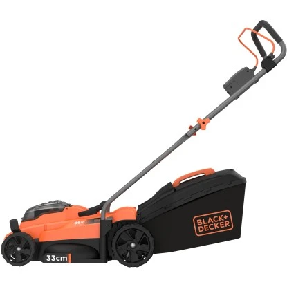 Black & Decker Black+Decker Akku-Rasenmäher 36 V/2x 2,5 Ah 38 Cm BCMW3336L2 4 Black & Decker Black+Decker Akku-Rasenmäher 36 V/2x 2,5 Ah 38 Cm BCMW3336L2 – Bild 2