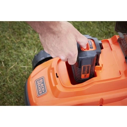 Black & Decker Black+Decker Akku-Rasenmäher 36 V/2x 2,5 Ah 38 Cm BCMW3336L2 7 Black & Decker Black+Decker Akku-Rasenmäher 36 V/2x 2,5 Ah 38 Cm BCMW3336L2 – Bild 5