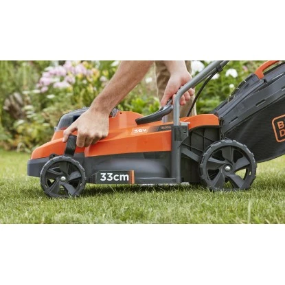 Black & Decker Black+Decker Akku-Rasenmäher 36 V/2x 2,5 Ah 38 Cm BCMW3336L2 8 Black & Decker Black+Decker Akku-Rasenmäher 36 V/2x 2,5 Ah 38 Cm BCMW3336L2 – Bild 6