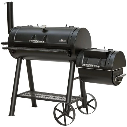 El Fuego Holzkohlegrill/Smoker Buffalo Ca. 155 X 132 X 78 Cm 3 El Fuego Holzkohlegrill/Smoker Buffalo Ca. 155 X 132 X 78 Cm
