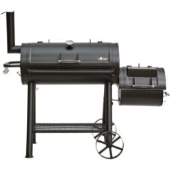 El Fuego Holzkohlegrill/Smoker Buffalo Ca. 155 X 132 X 78 Cm 14 El Fuego Holzkohlegrill/Smoker Buffalo Ca. 155 X 132 X 78 Cm -Garten & Außenbereich 839363 2240 BUFFALO 4