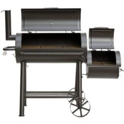El Fuego Holzkohlegrill/Smoker Buffalo Ca. 155 X 132 X 78 Cm 15 El Fuego Holzkohlegrill/Smoker Buffalo Ca. 155 X 132 X 78 Cm -Garten & Außenbereich 839363 2240 BUFFALO 5