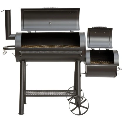 El Fuego Holzkohlegrill/Smoker Buffalo Ca. 155 X 132 X 78 Cm 7 El Fuego Holzkohlegrill/Smoker Buffalo Ca. 155 X 132 X 78 Cm – Bild 5