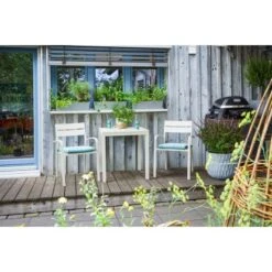 Stapelstuhl Prata Mit Sitzkissen 83 Cm X 56 Cm X 61 Cm -Garten & Außenbereich 8458556 2