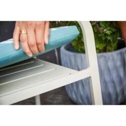 Stapelstuhl Prata Mit Sitzkissen 83 Cm X 56 Cm X 61 Cm -Garten & Außenbereich 8458556 5