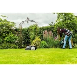 Yard Force Mähroboter SA650B Für Mähflächen Bis 650 M² Mit Bluetooth App -Garten & Außenbereich 8573677 2254 7