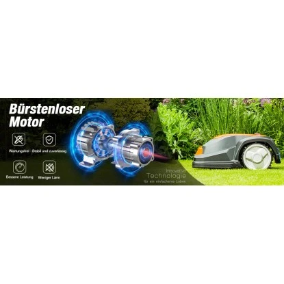 Yard Force Mähroboter SA900B Für Mähflächen Bis 900 M² Mit Bluetooth App 12 Yard Force Mähroboter SA900B Für Mähflächen Bis 900 M² Mit Bluetooth App – Bild 10