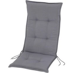 Hochlehner-Auflage Norderney Grau 120 X 52 X 8,0 Cm