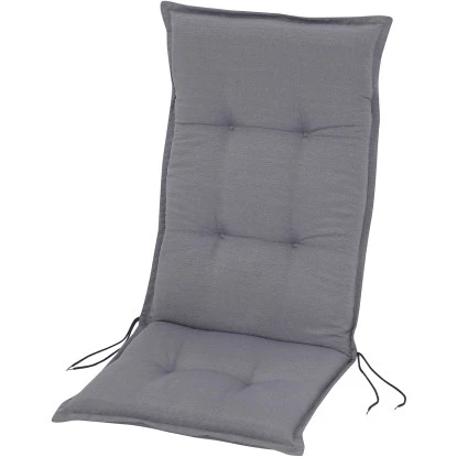 Hochlehner-Auflage Norderney Grau 120 X 52 X 8,0 Cm 3 Hochlehner-Auflage Norderney Grau 120 X 52 X 8,0 Cm