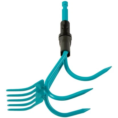 Gardena Combisystem-2in1 Grubber Und Rechen 4 Gardena Combisystem-2in1 Grubber Und Rechen – Bild 2